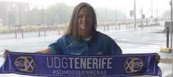 La UDG Tenerife ficha a la defensa María Portolés